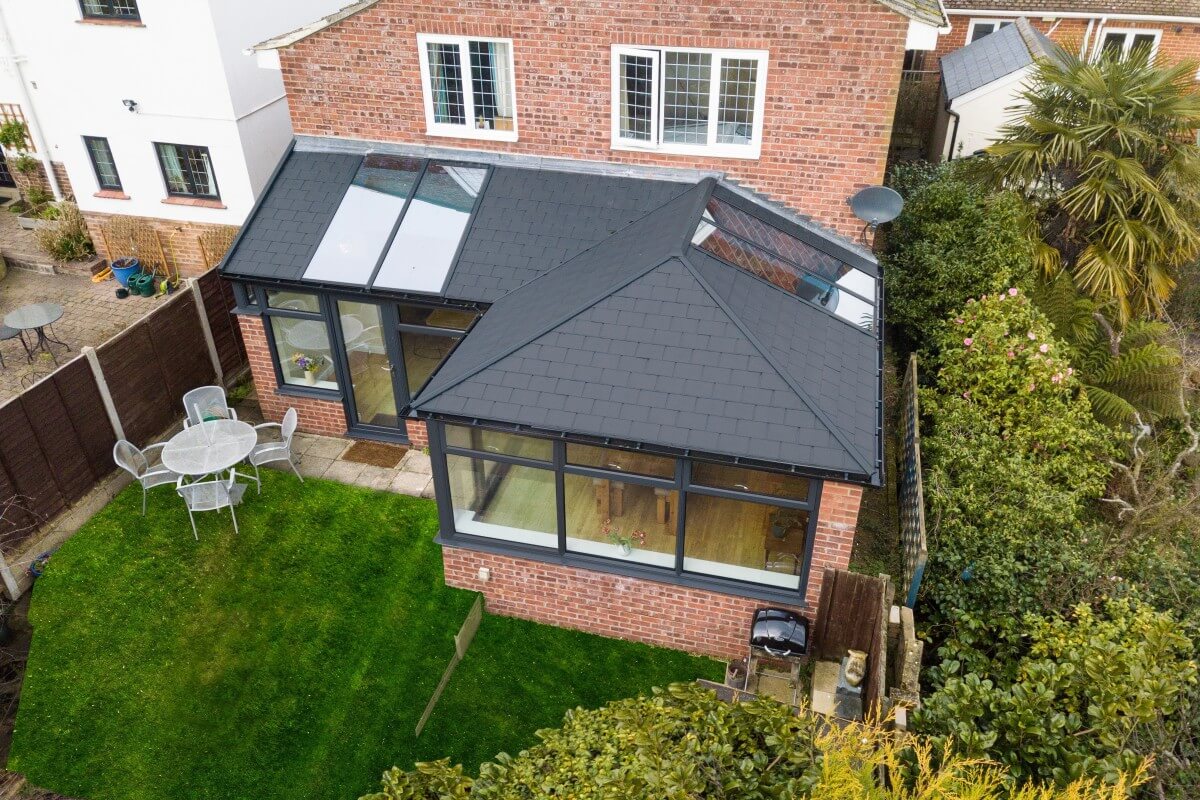 Tiled Conservatory Roofs Southampton