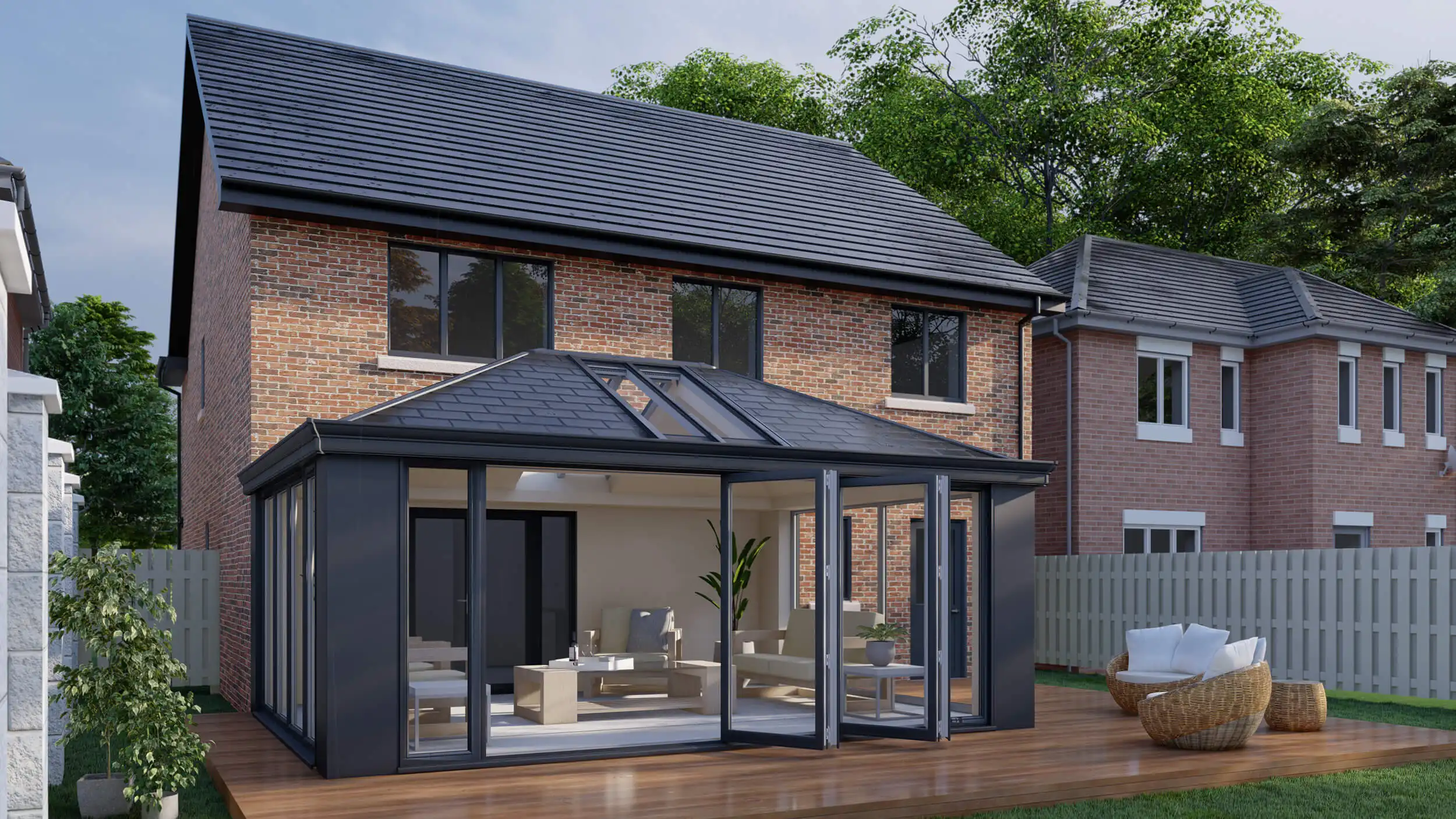 Tiled Roof Conservatories Winterbourne